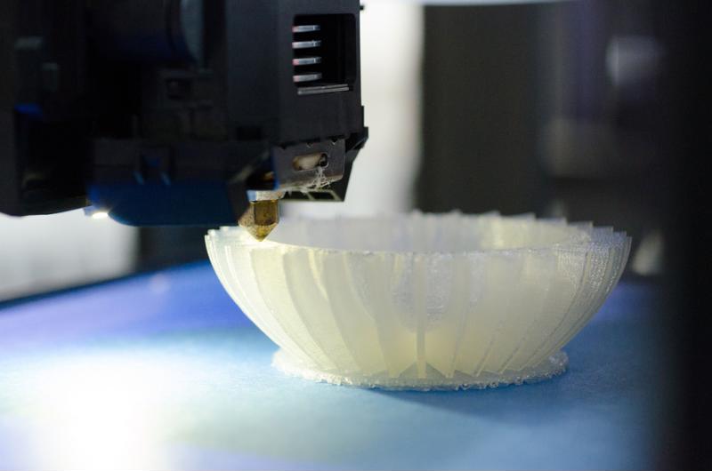 Although still a nascent technology, 3-D printing is turning heads in the automotive industry.